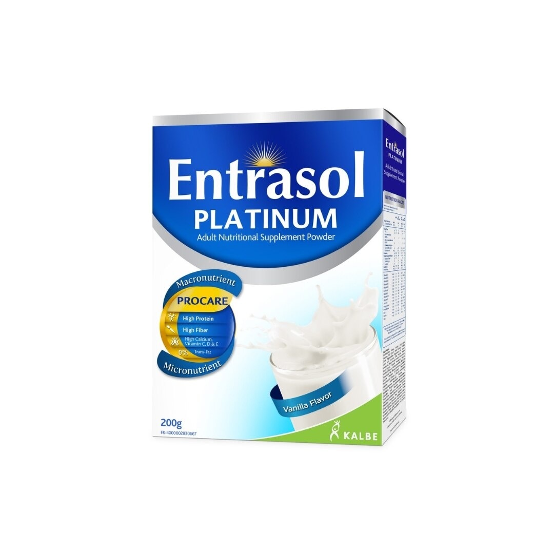 Entrasol Platinum Vanilla 200g