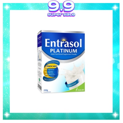 ENTRASOL Entrasol Platinum Vanilla 200g