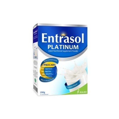 ENTRASOL Entrasol Platinum Vanilla 200g