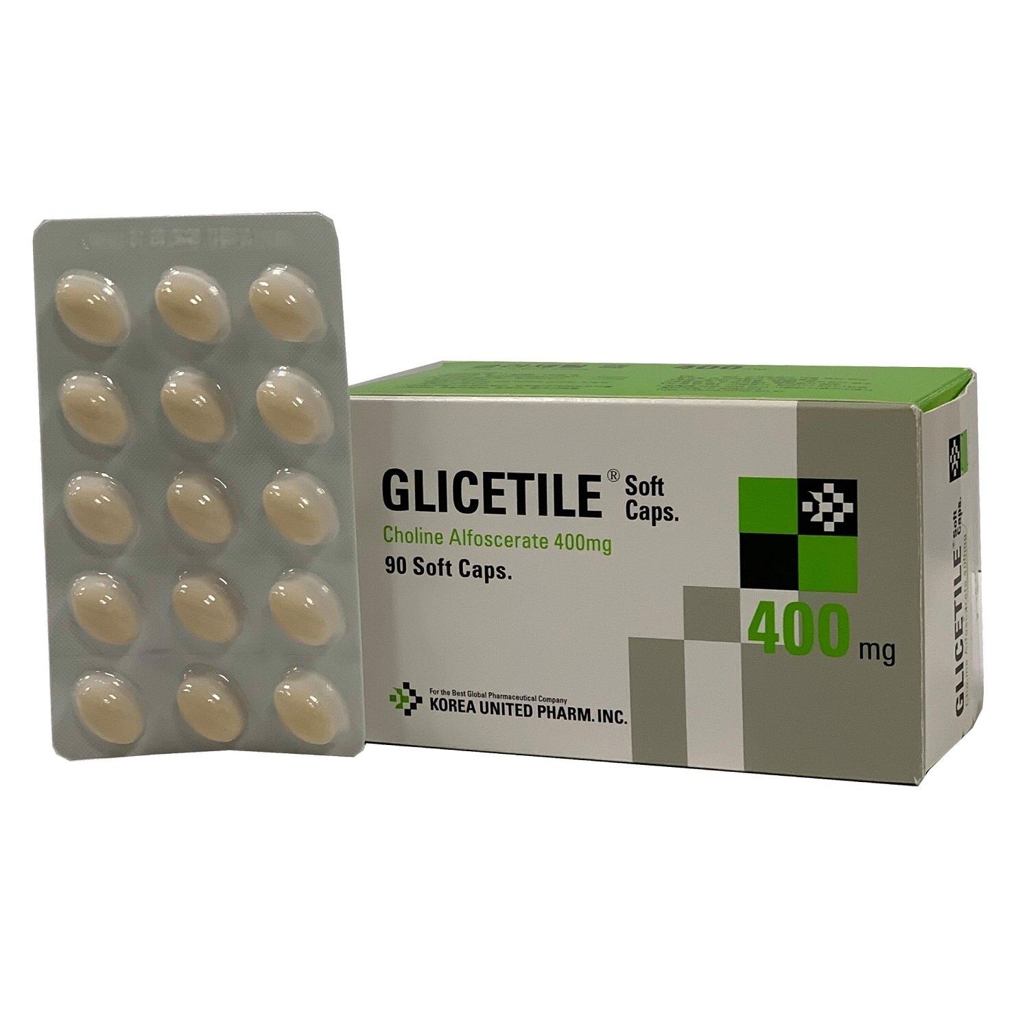 Choline Alfoscerate 400mg 1 Capsule [PRESCRIPTION REQUIRED]