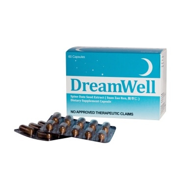 DREAMWELL Spine Date Seed Extract 500mg 1 Capsule