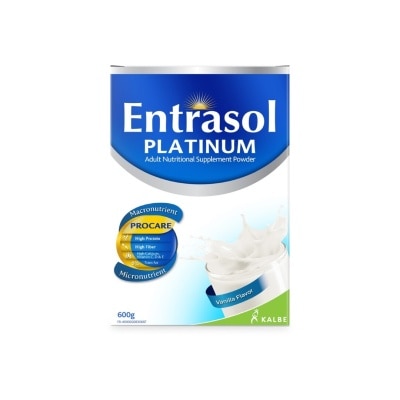 ENTRASOL Entrasol Platinum Vanilla 600g