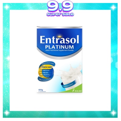 ENTRASOL Entrasol Platinum Vanilla 600g