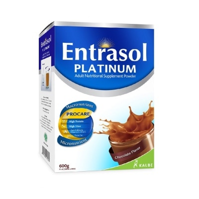 ENTRASOL Entrasol Platinum Chocolate 600g