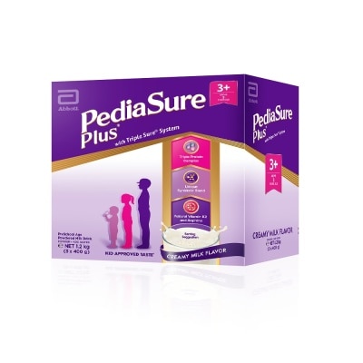 PEDIASURE Plus Creamy Milk 1.2kg