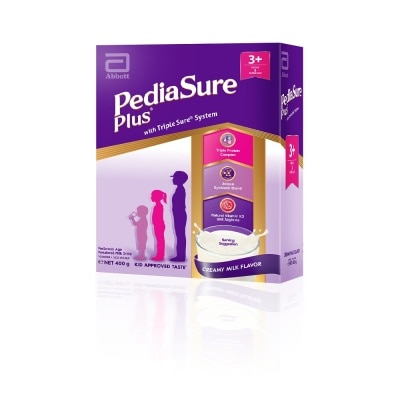 PEDIASURE Plus Creamy Milk 400g