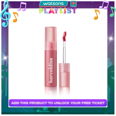 BARENBLISS Cherry Makes Cheerful Lip Velvet - 03 Cherish Delight 2.5g