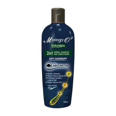 MORINGA Moringa-O2 Anti-Dandruff 2in1 S&C