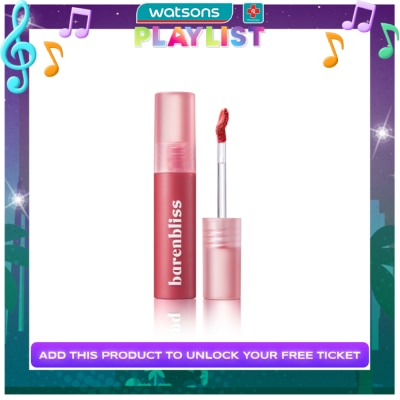 BARENBLISS Cherry Makes Cheerful Lip Velvet - 04 Wine Thrill 2.5g