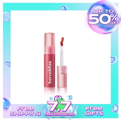 BARENBLISS Cherry Makes Cheerful Lip Velvet - 04 Wine Thrill 2.5g
