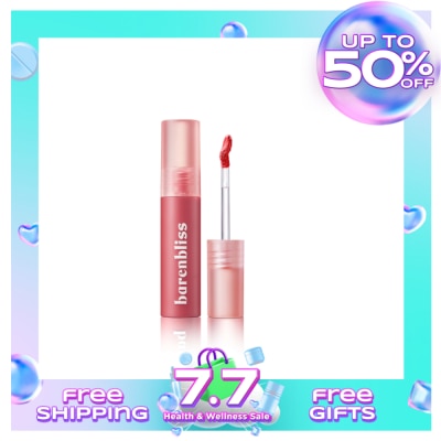 BARENBLISS Cherry Makes Cheerful Lip Velvet - 02 Rosewood Dream 2.5g