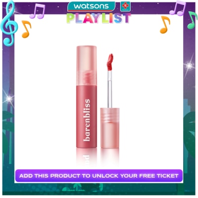 BARENBLISS Cherry Makes Cheerful Lip Velvet - 02 Rosewood Dream 2.5g