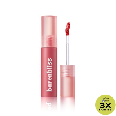 BARENBLISS Cherry Makes Cheerful Lip Velvet - 02 Rosewood Dream 2.5g