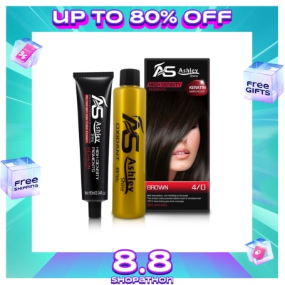 ASHLEY SHINE Hair Color Brown 4/0