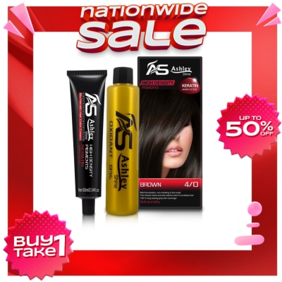 ASHLEY SHINE Hair Color Brown 4/0