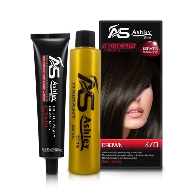 ASHLEY SHINE Hair Color Brown 4/0