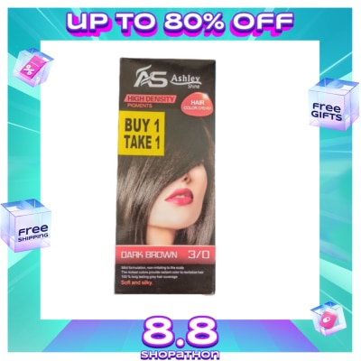 ASHLEY SHINE Hair Color Dark Brown 3/0