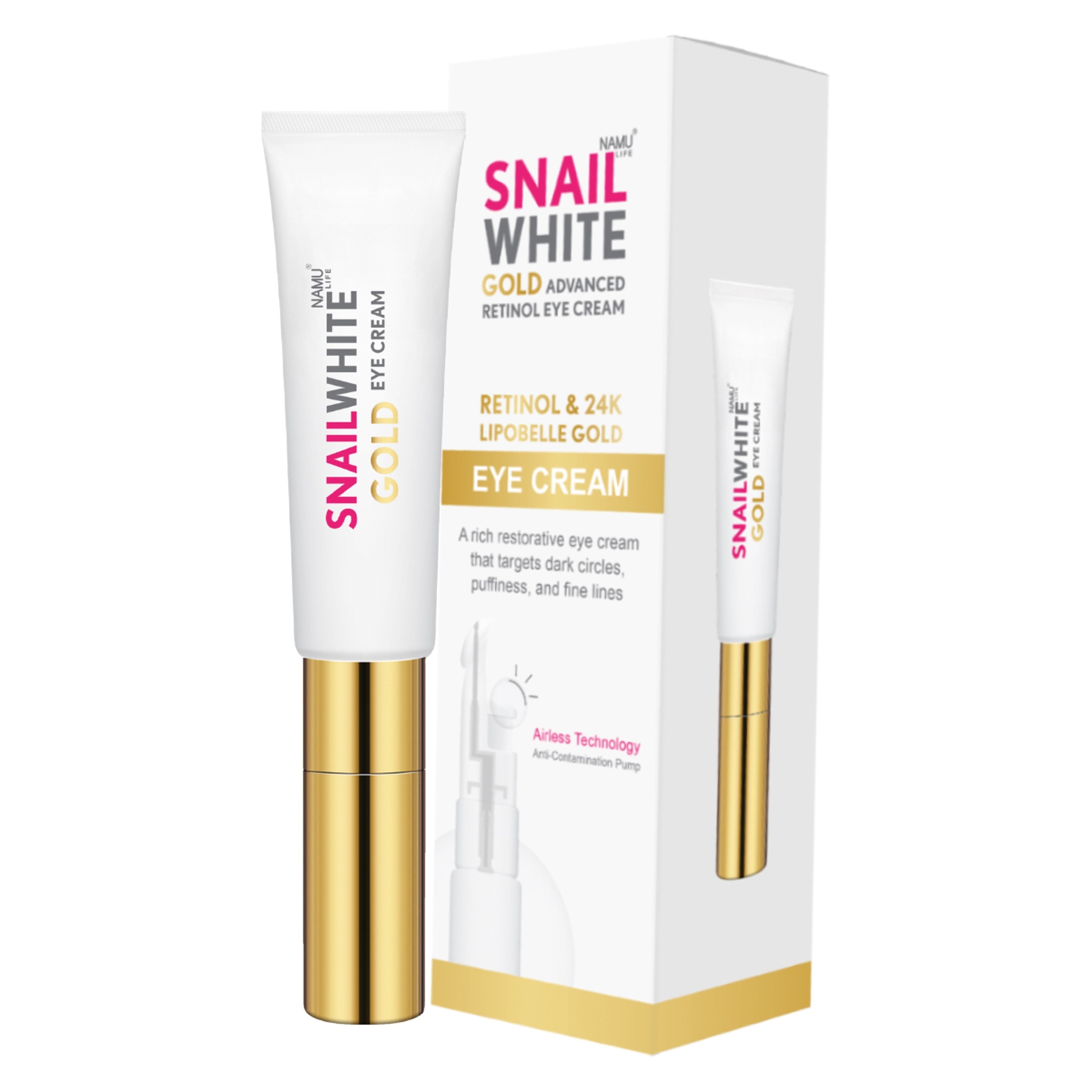 Gold Advanced Retionol Eye Ccream 15ml