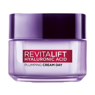 LOREAL Revitalift Hyaluronic Acid Plumping Day Cream 50mL