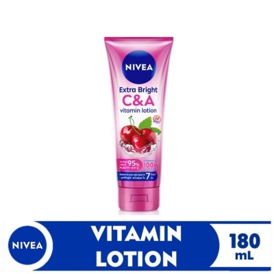 NIVEA NIVEA Body Extra Bright Vitamin Lotion C&A 180ml