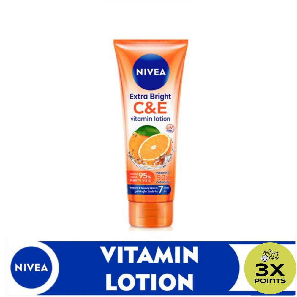 NIVEA Body Extra Bright Vitamin Lotion C&E 180ml