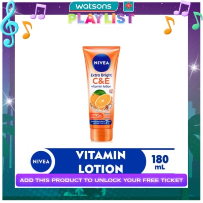NIVEA NIVEA Body Extra Bright Vitamin Lotion C&E 180ml