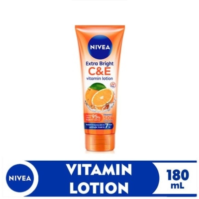 NIVEA NIVEA Body Extra Bright Vitamin Lotion C&E 180ml