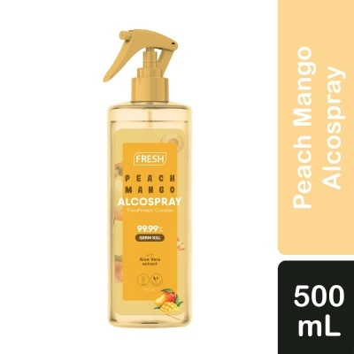 FRESH Peach Mango Alcospray 500ml