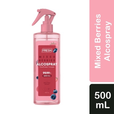 FRESH Mixed Berries Alcospray 500ml