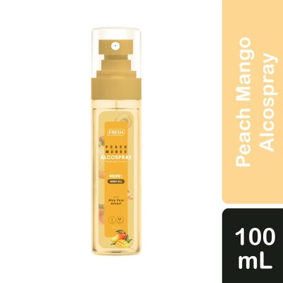 FRESH Peach Mango Alcospray 100ml