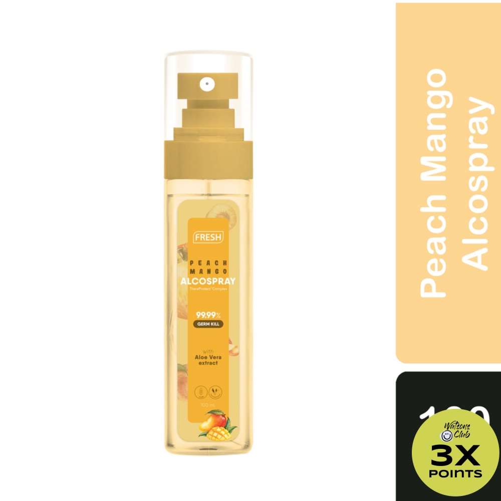 Peach Mango Alcospray 100ml