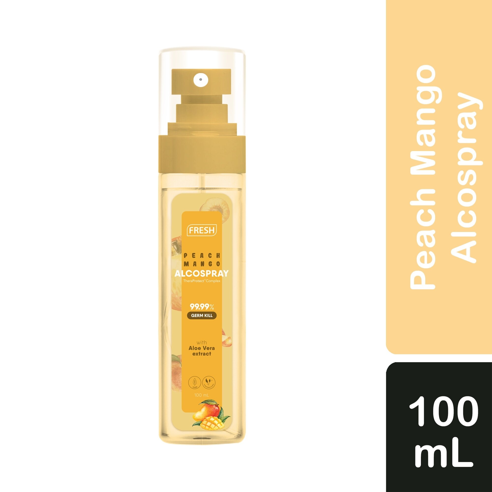 Peach Mango Alcospray 100ml