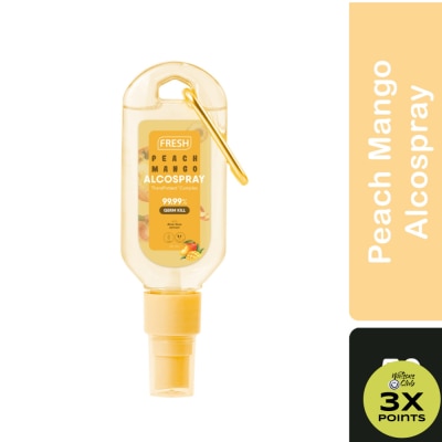 FRESH Peach Mango Alcospray 50ml