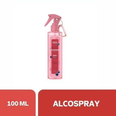 FRESH Mixed Berries Alcospray 100ml