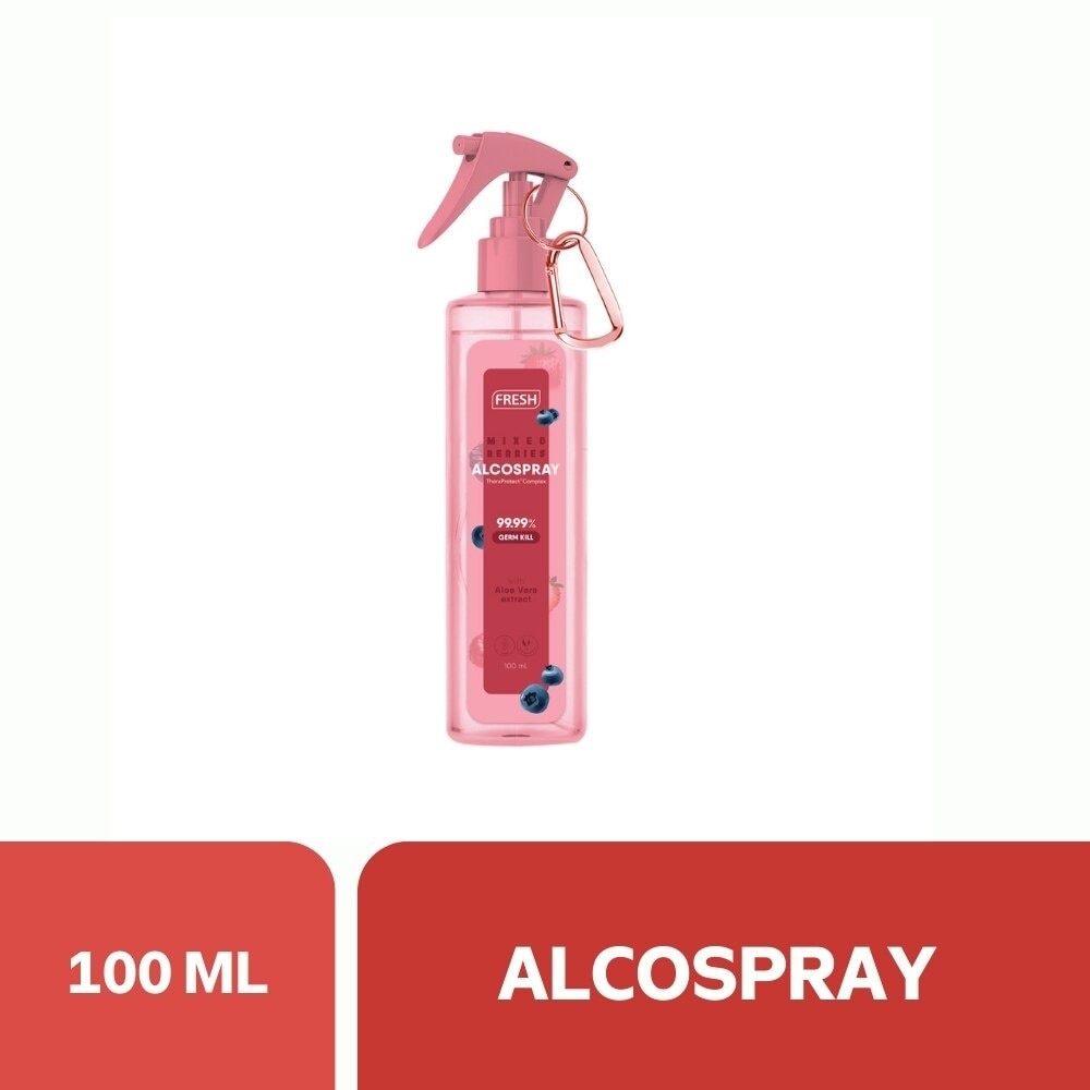 Mixed Berries Alcospray 100ml