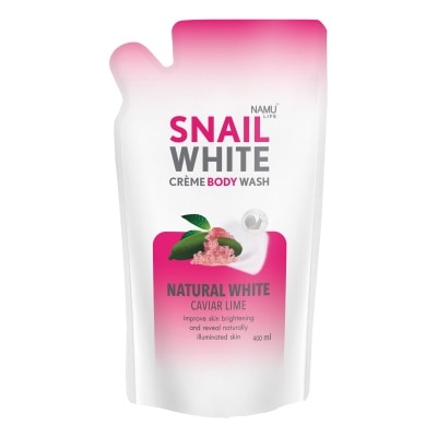 SNAILWHITE Creme Body Wash Natural White Refill 400mL