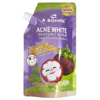 A BONNE ABONNE ACNE WHITE MANGOSTEEN & CENTELLA SILKY SALT SCRUB 350G