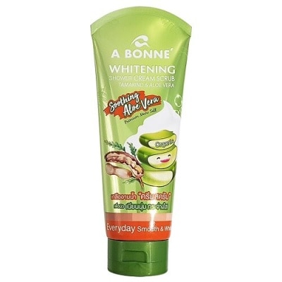 A BONNE ABONNE TAMARIND AND ALOE VERA SHOWER CREAM SCRUB 350G