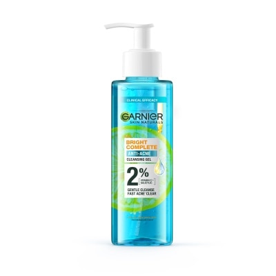 GARNIER Garnier Bright Complete Anti Acne Gel Cleanser 120Ml