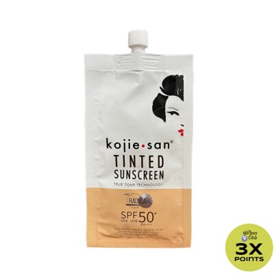 KOJIE SAN Tinted Sunscreen SPF50+ PA+++ 7.5g
