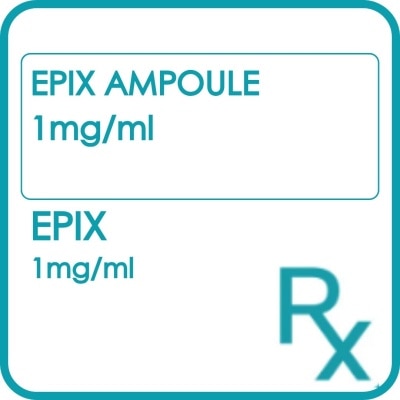 EPIX EPIX Ampoule 1mg/ml [PRESCRIPTION REQUIRED]