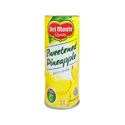 DEL MONTE Sweetened Pineapple Juice Drink 240Ml