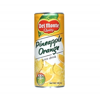 DEL MONTE Pineapple Orange Juice Drink 240Ml