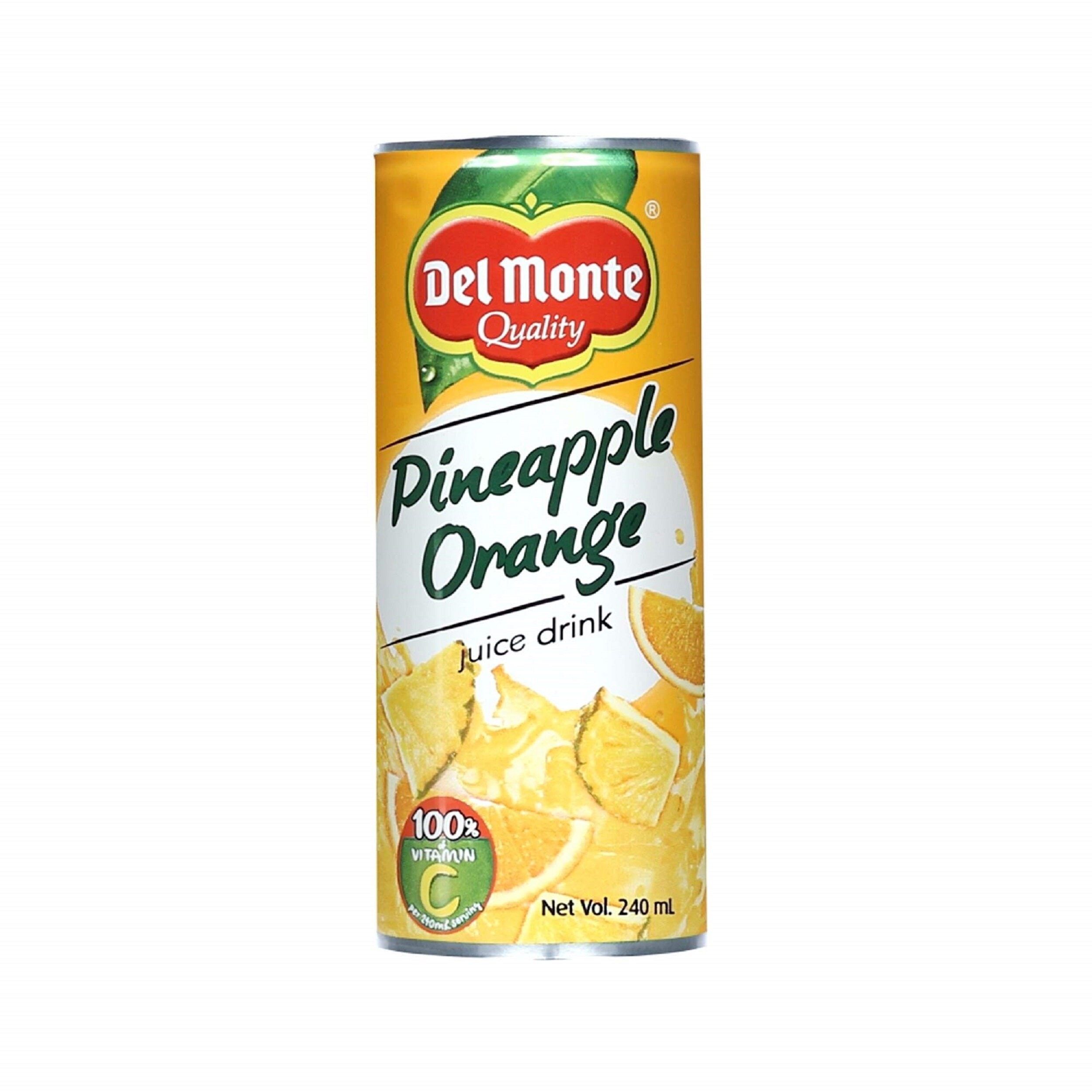 Pineapple Orange Juice Drink 240Ml