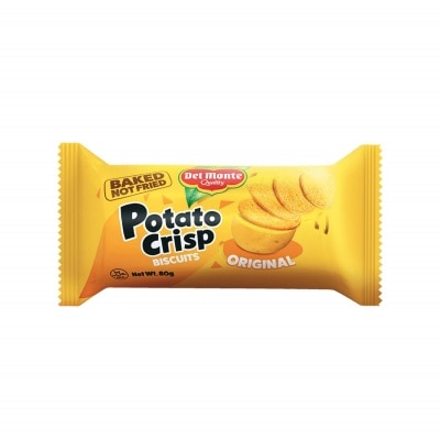 DEL MONTE - Potato Crisps Biscuits Original 80G