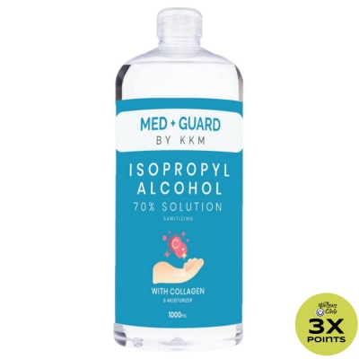 MEDGUARD BY KKM Isopropyl Alcohol with Collagen 1 liter