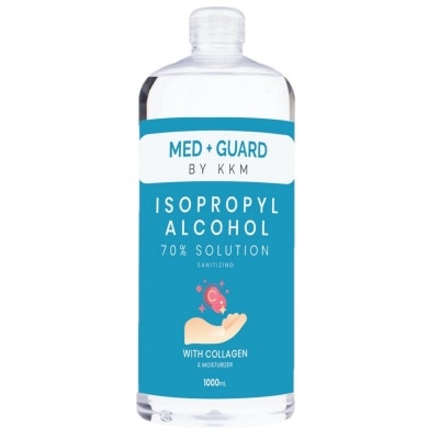 MEDGUARD BY KKM Isopropyl Alcohol with Collagen 1 liter