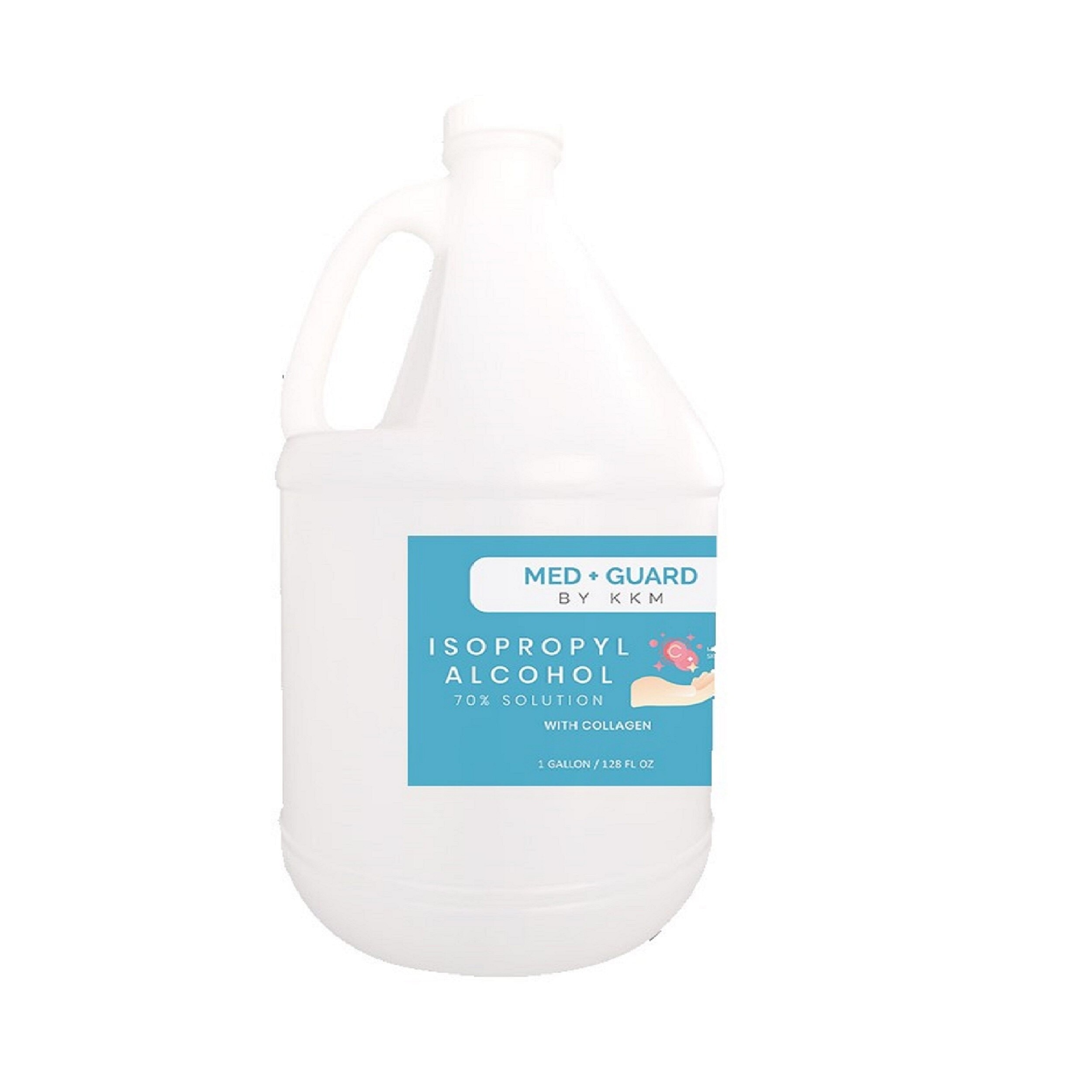 Isopropyl Alcohol with Collagen 1 Gallon