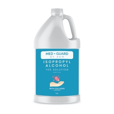 MEDGUARD BY KKM Isopropyl Alcohol with Collagen 1 Gallon