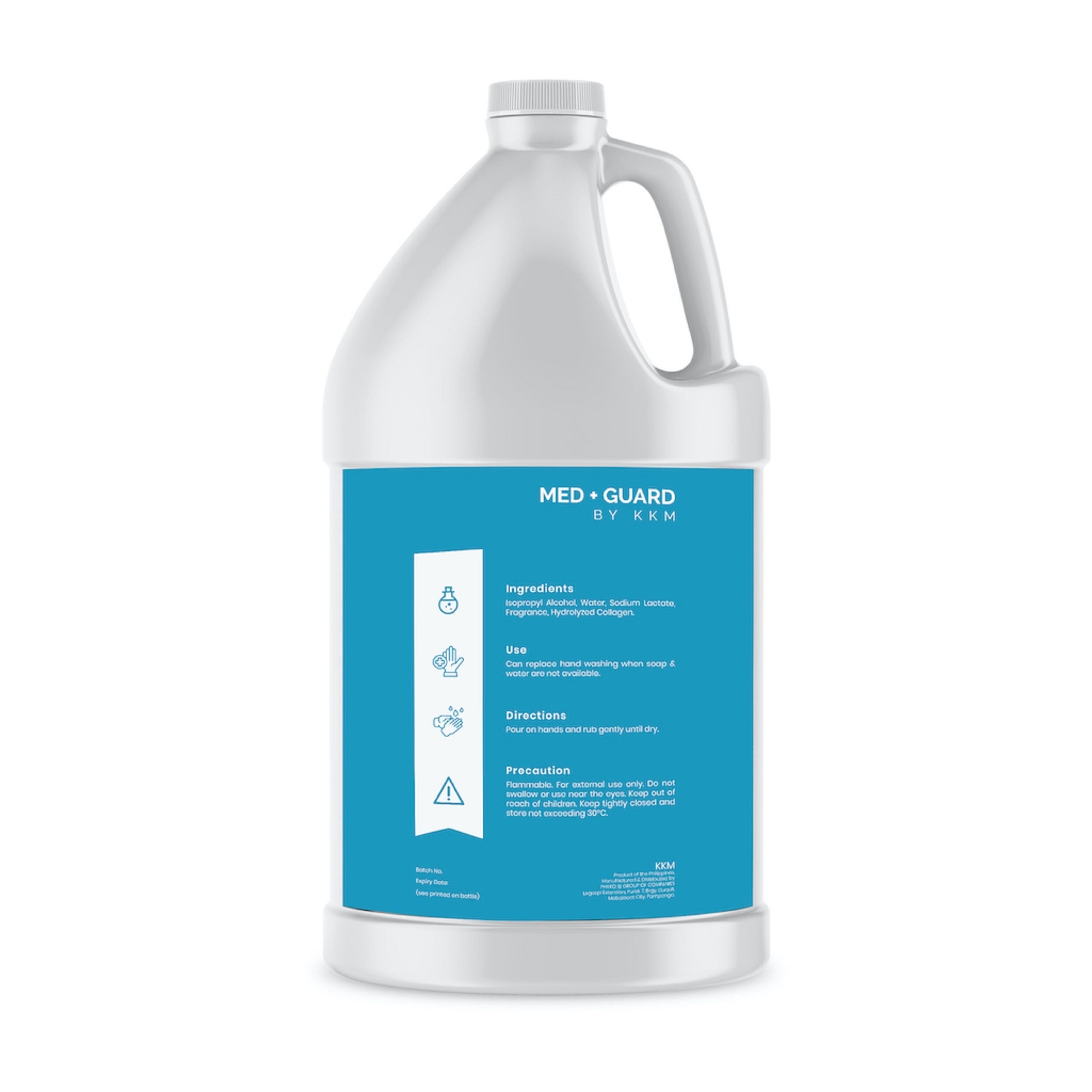 Isopropyl Alcohol with Collagen 1 Gallon